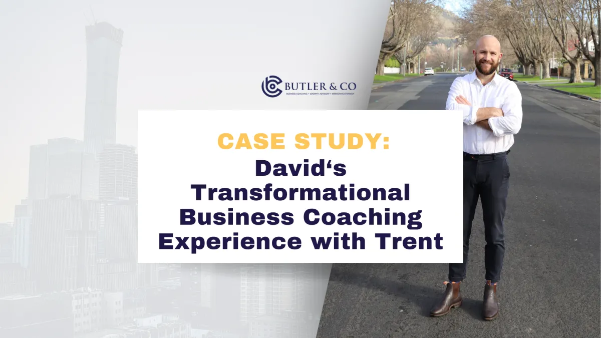 David's Transformational Business Coaching Experience with Trent