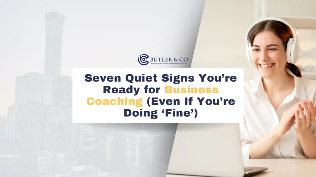 business coaching
