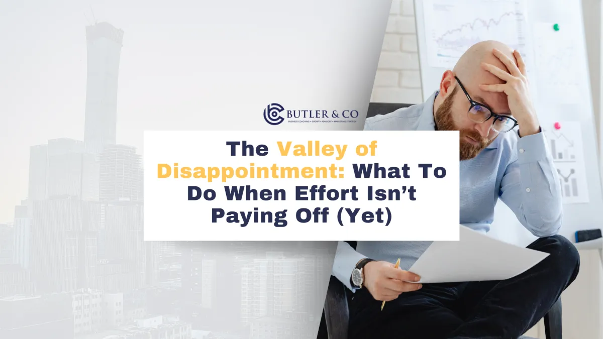 Valley of disappointment