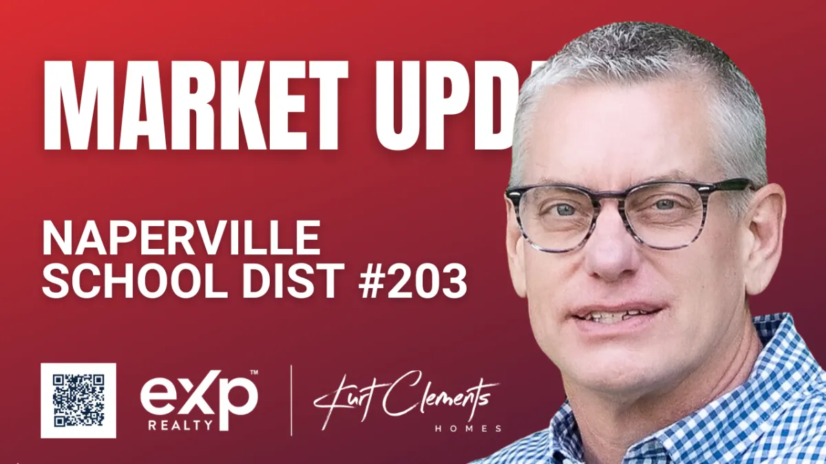 Naperville School District 203 Real Estate Market Update May 2025