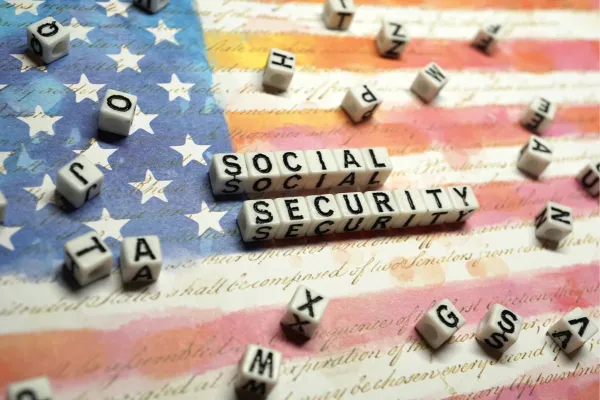 What are the main types of Social Security benefits?