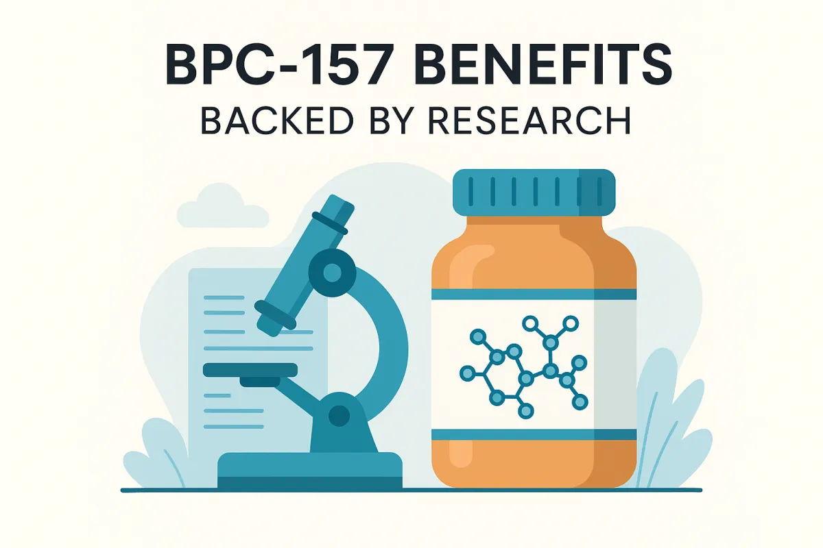 BPC-157 Benefits Backed by Research