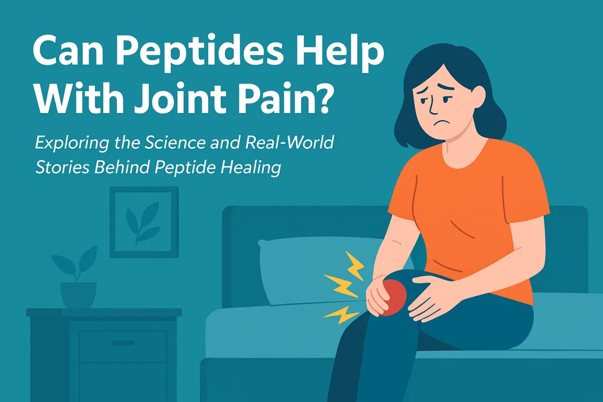 Can Peptides Help With Joint Pain