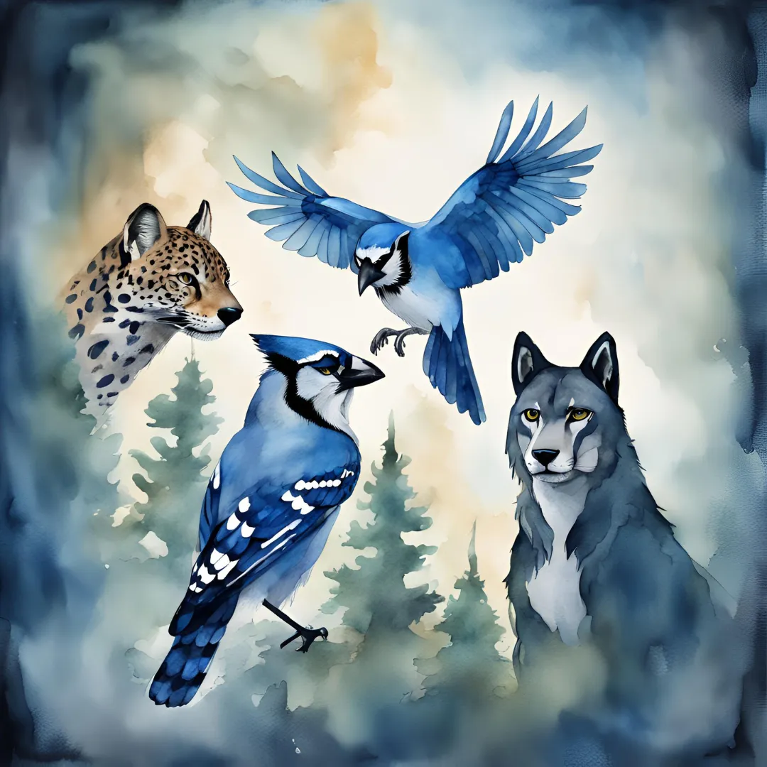 Exploring the Spiritual Significance of Spirit Animals: The Blue Bird, Jaguar, and Wolf