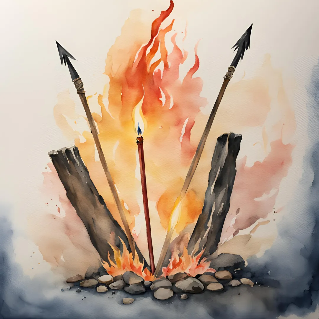 The Death Arrow: A Guide to Ceremony and Release