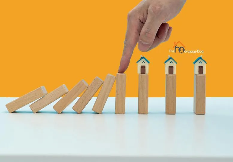 Concept showing a property chain