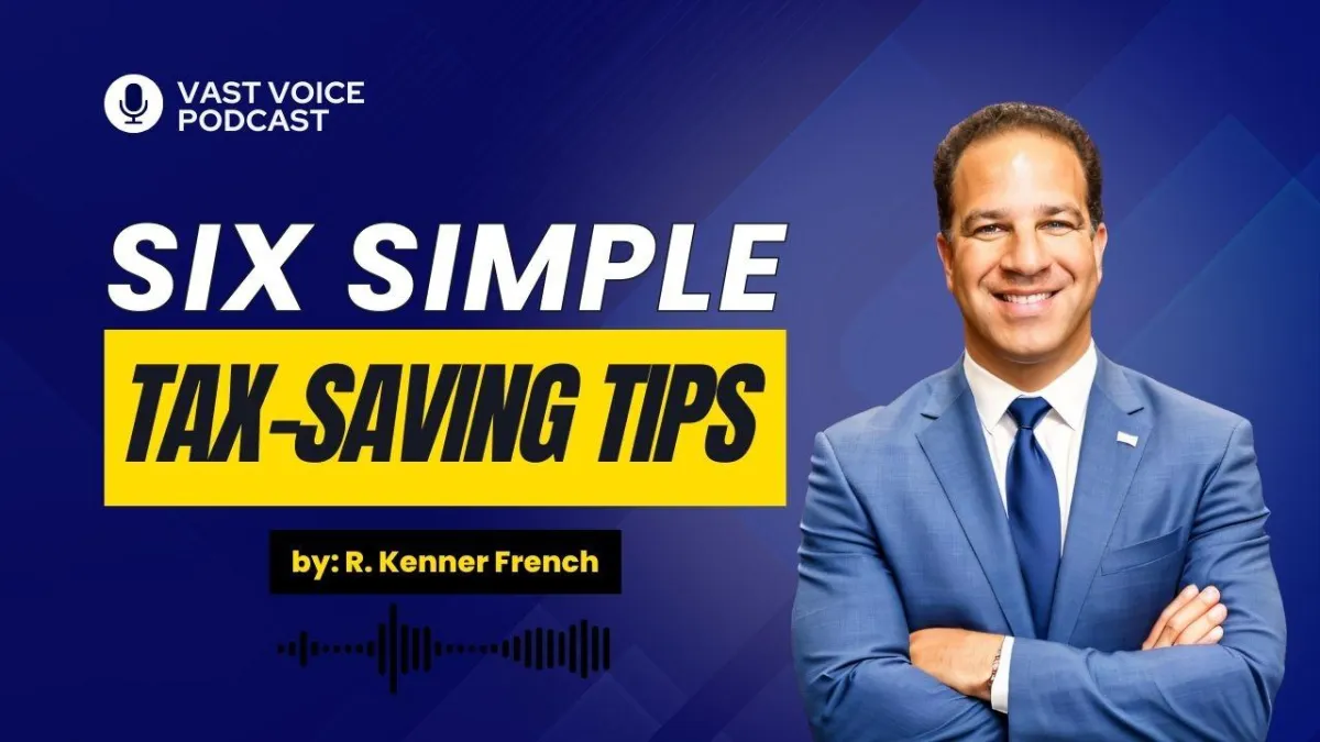 Six Simple Tax-Saving Tips