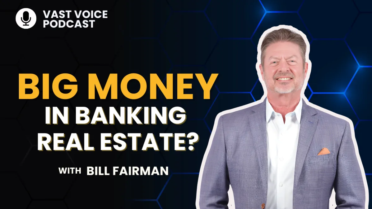 Big Money in Banking Real Estate?