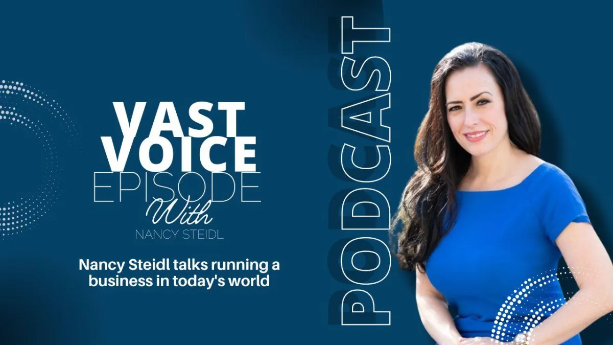 Nancy Steidl talks running a business in today's world!