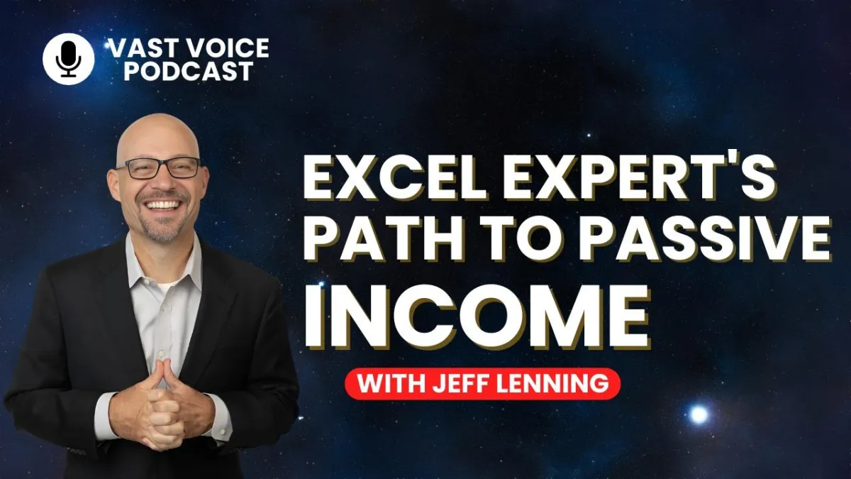 Excel Expert's Path to Passive Income!