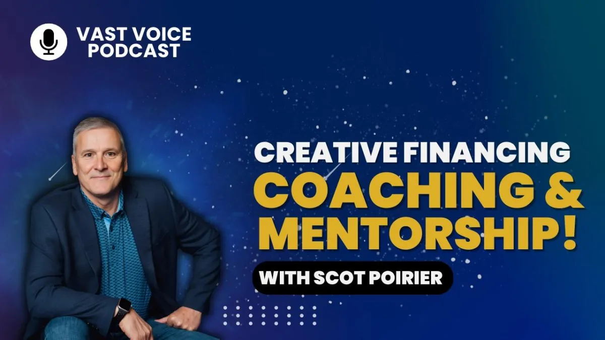 Creative Financing Coaching & Mentorship!