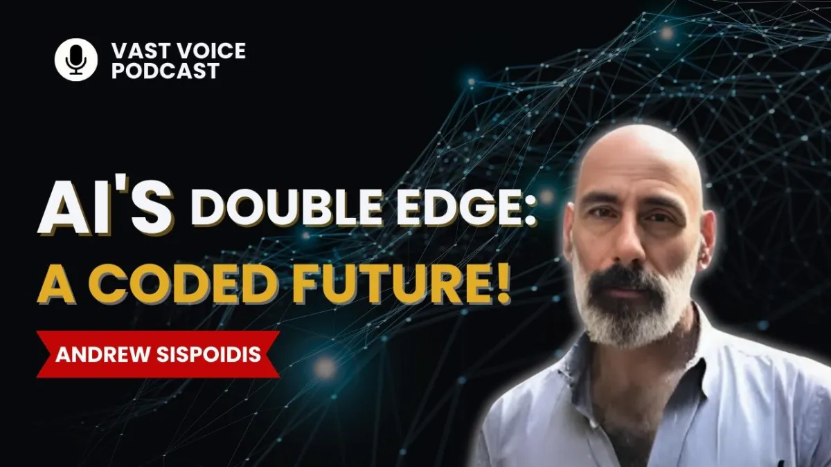 AI's Double Edge: A Coded Future!