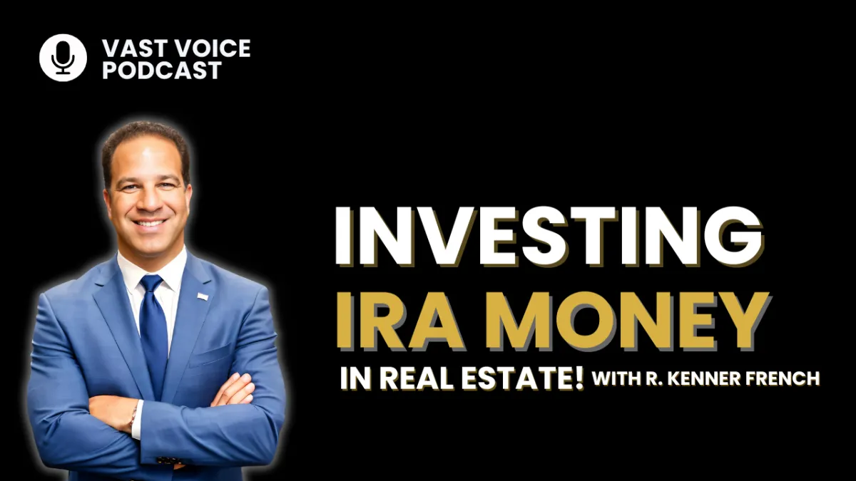 Investing IRA Money in Real Estate!