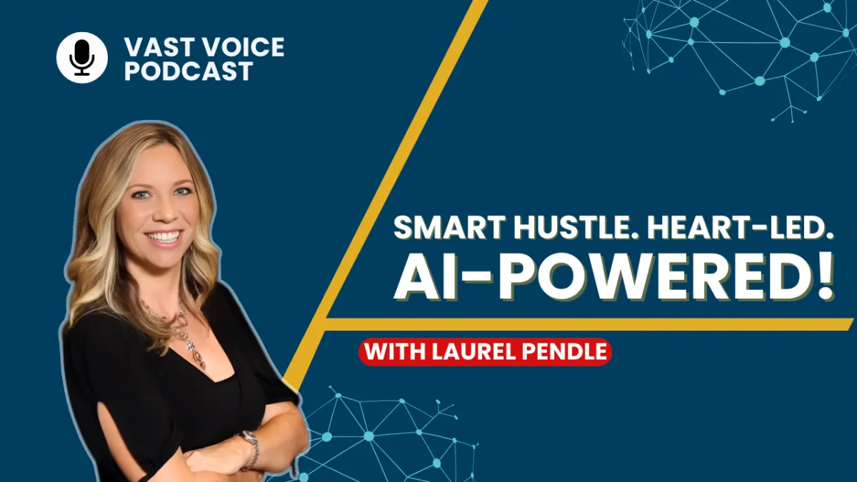 Smart Hustle. Heart-Led. AI-Powered!