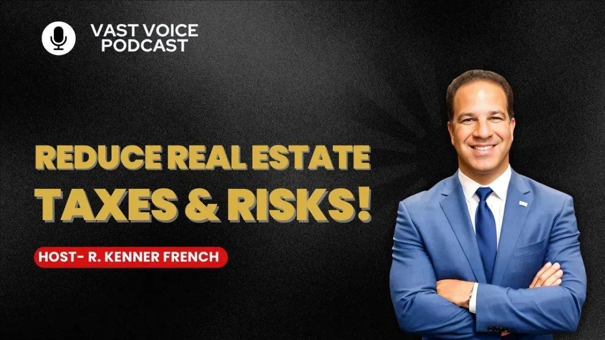 Reduce Real Estate Taxes & Risks!