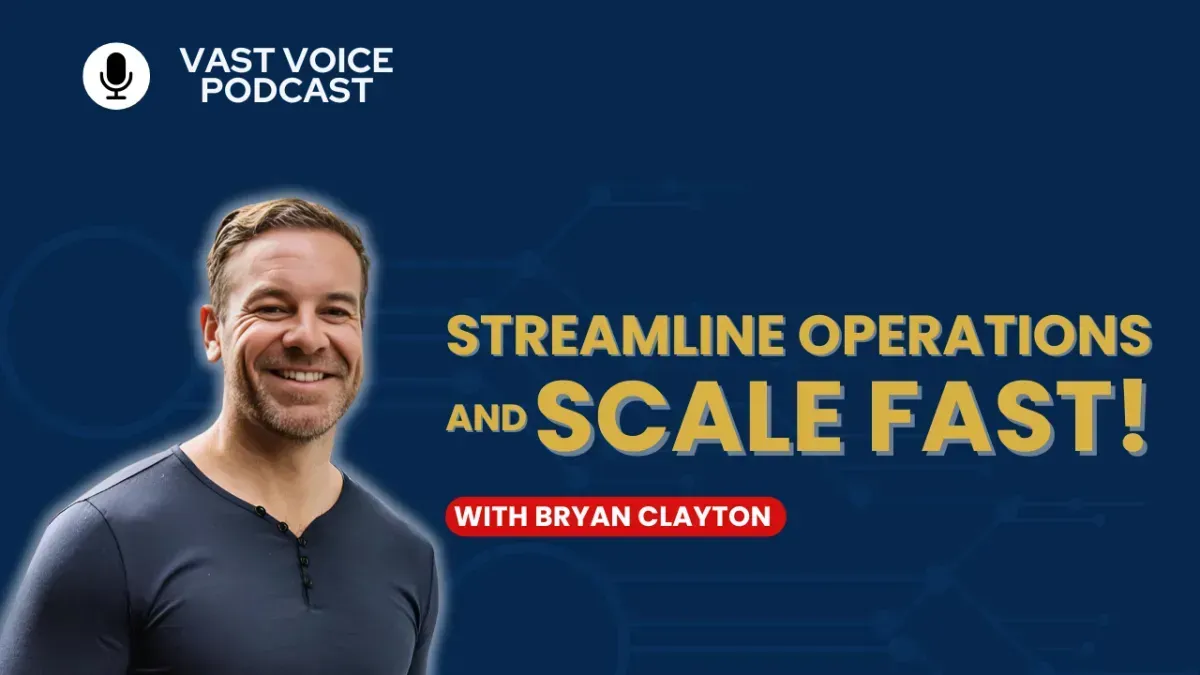 Streamline Operations and Scale Fast!