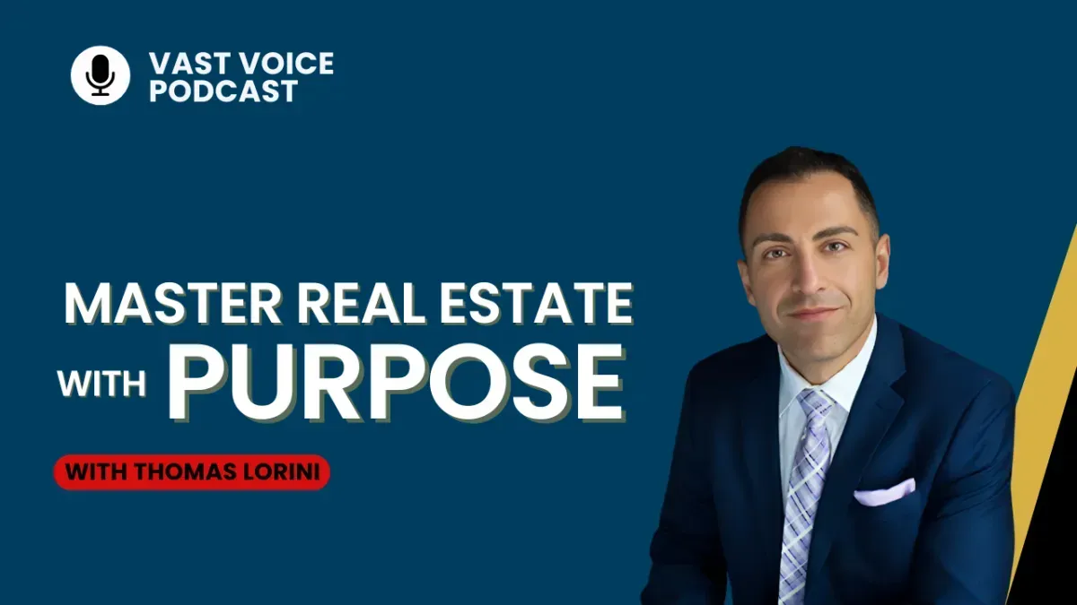Master Real Estate with Purpose!