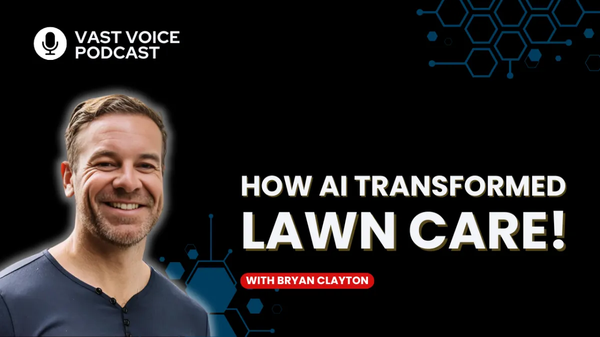 How AI Transformed Lawn Care!