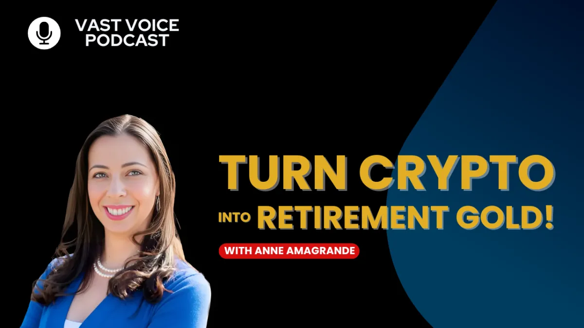 Turn Crypto Into Retirement Gold!