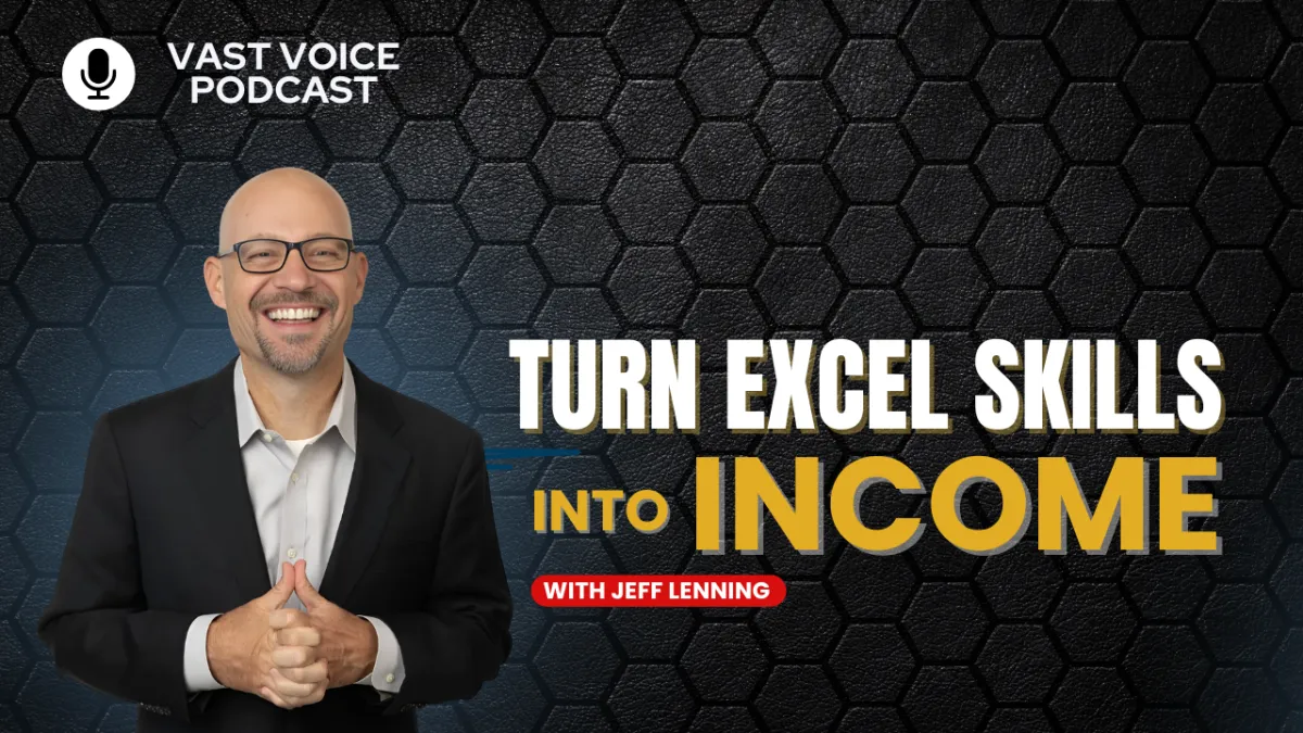 Turn Excel Skills Into Income!