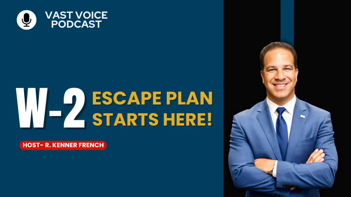 W-2 Escape Plan Starts Here!