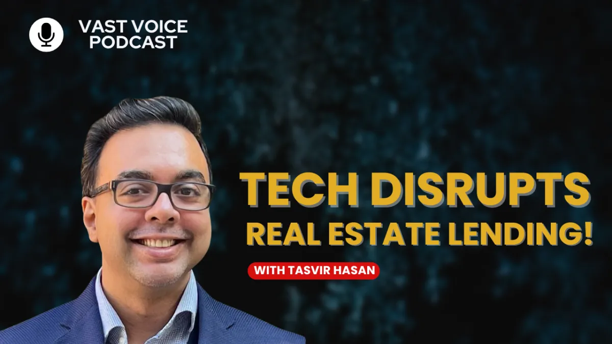 Tech Disrupts Real Estate Lending!