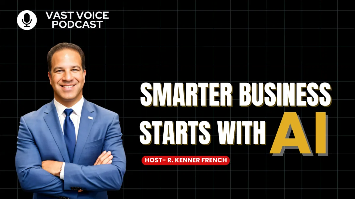 Smarter Business Starts With AI!