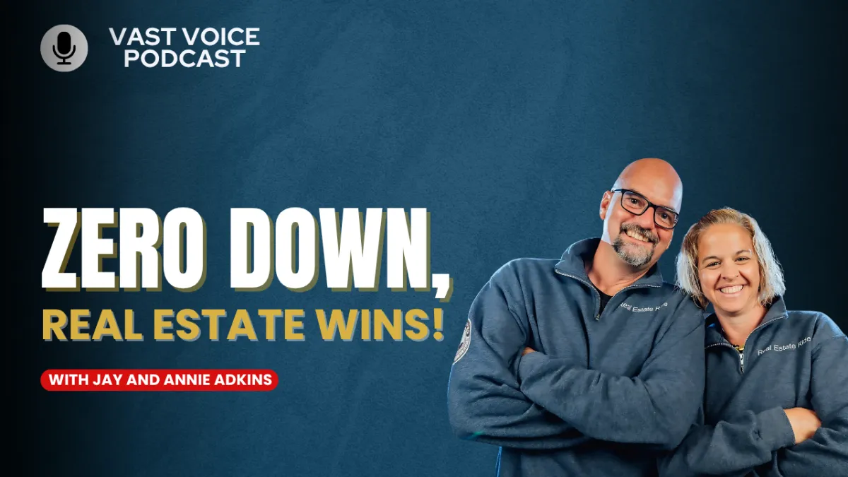 Zero Down Real Estate Wins!
