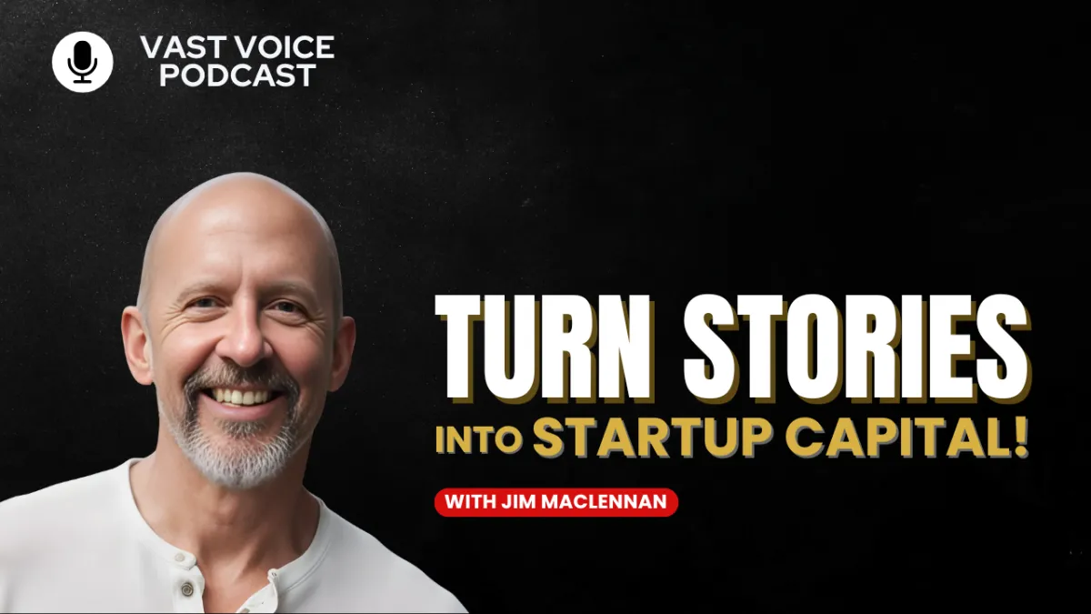 Turn Stories Into Startup Capital!
