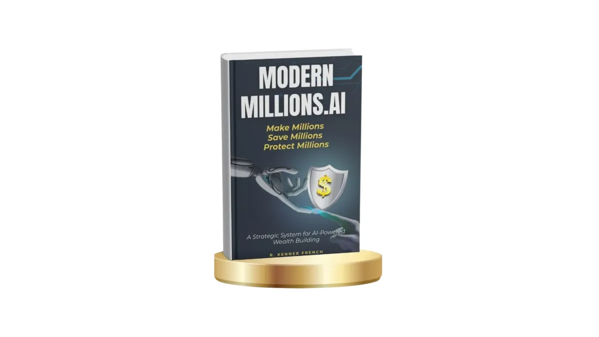 ModernMillions AI Book Launches August 19 – A Groundbreaking AI-Powered Blueprint to Save, Make, and Protect Millions