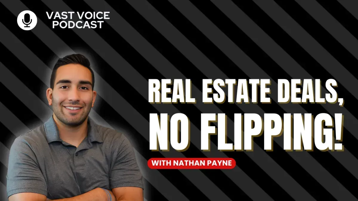 Real Estate Deals, No Flipping!