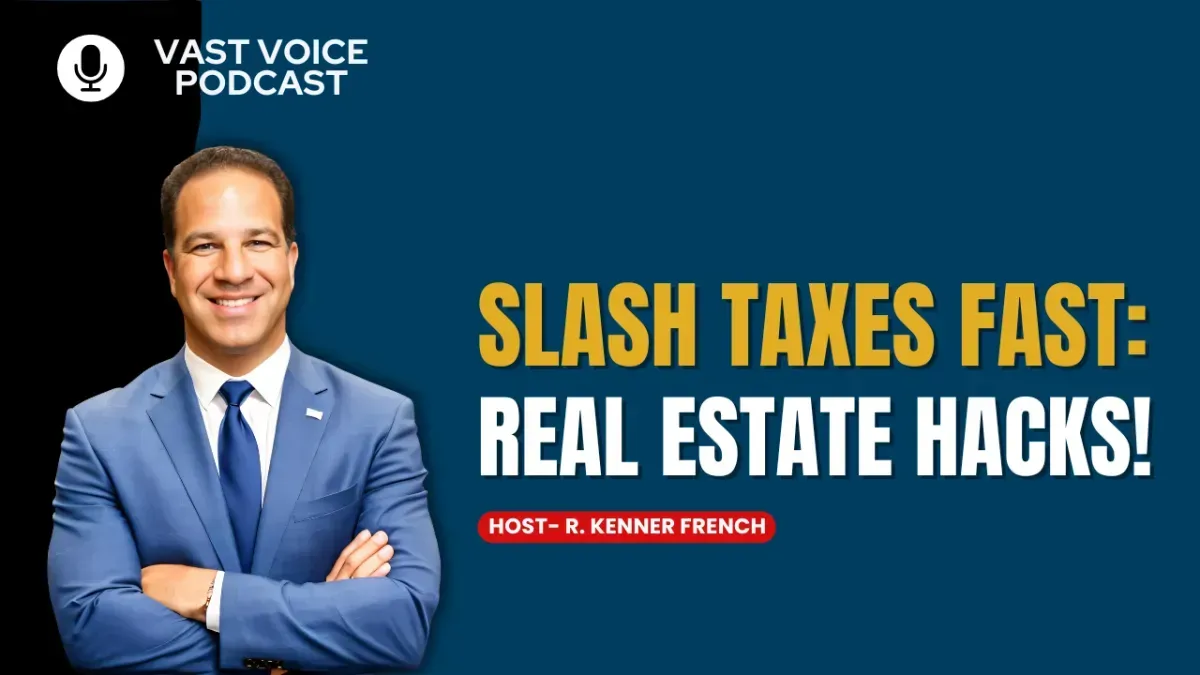 Slash Taxes Fast: Real Estate Hacks!