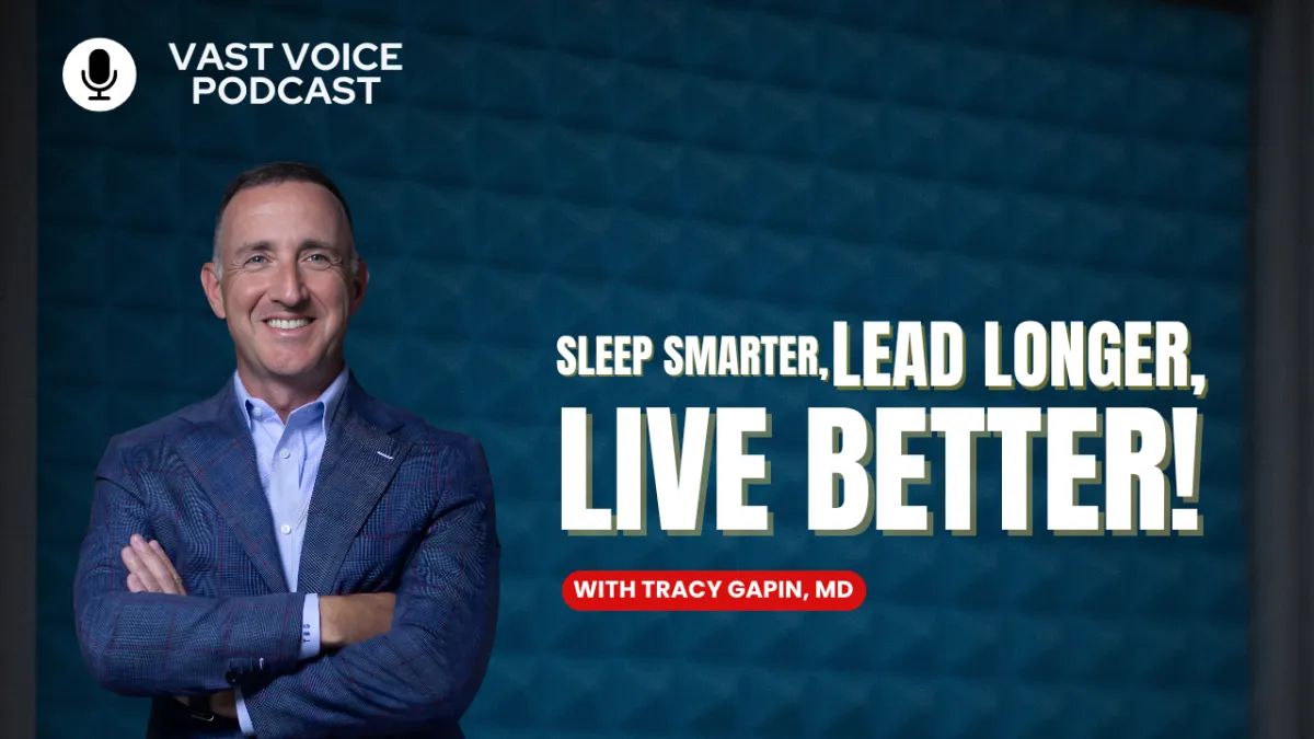 Sleep Smarter, Lead Longer, Live Better!