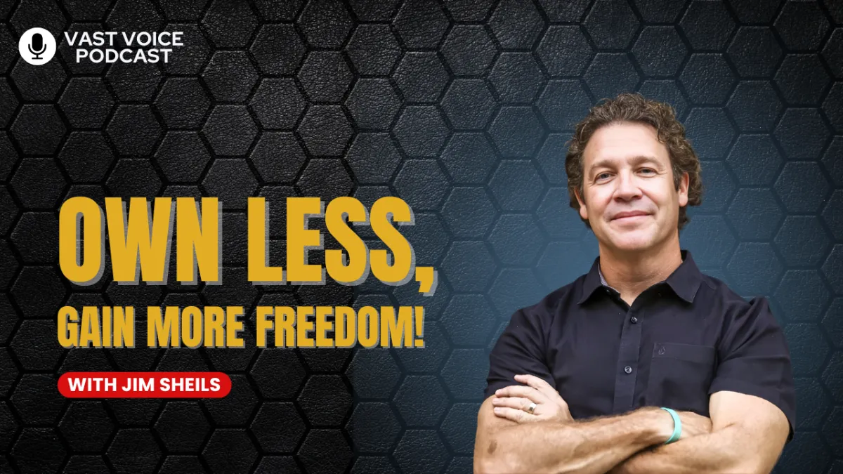 Own Less, Gain More Freedom!
