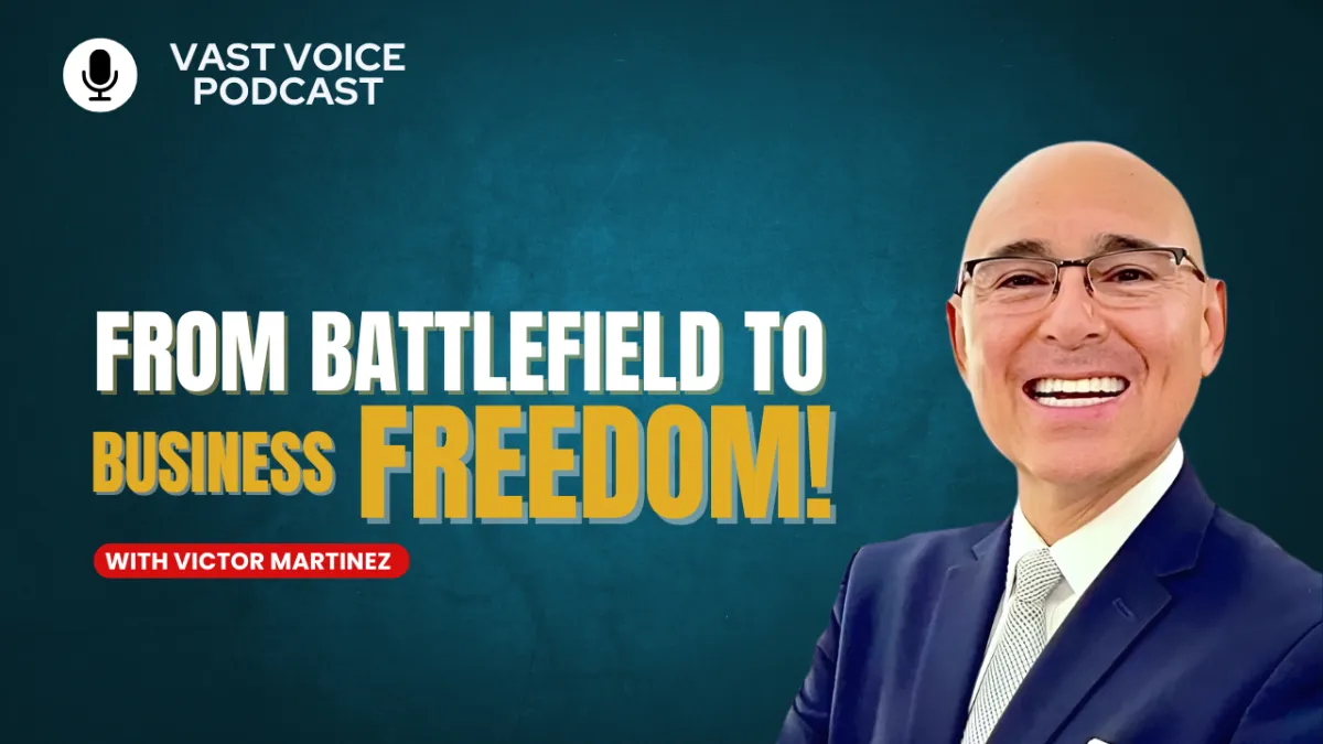 From Battlefield to Business Freedom!