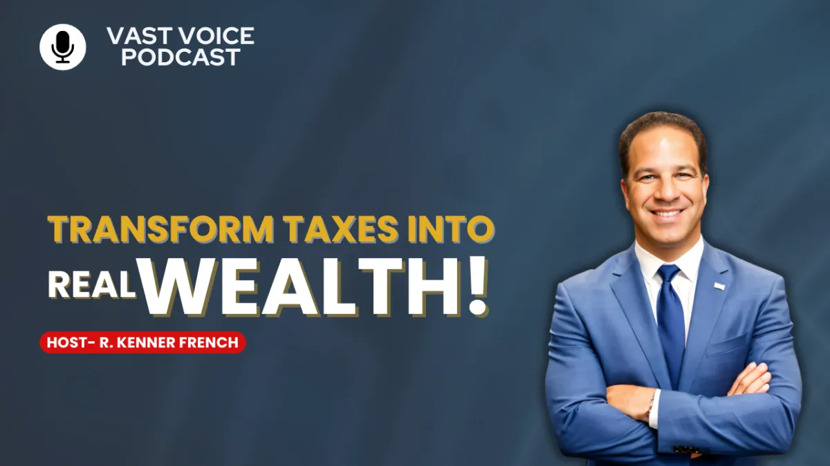 Transform Taxes Into Real Wealth!