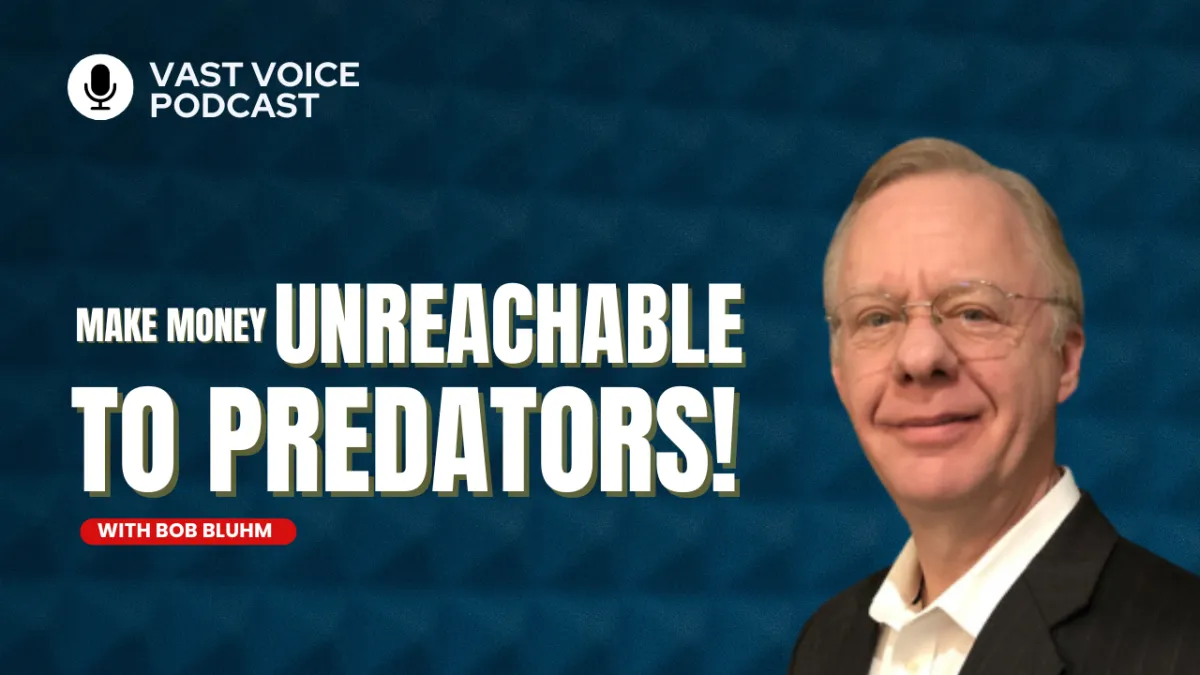 Make Money Unreachable To Predators!