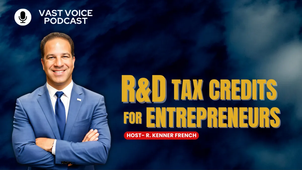 R&D Tax Credits For Entrepreneurs