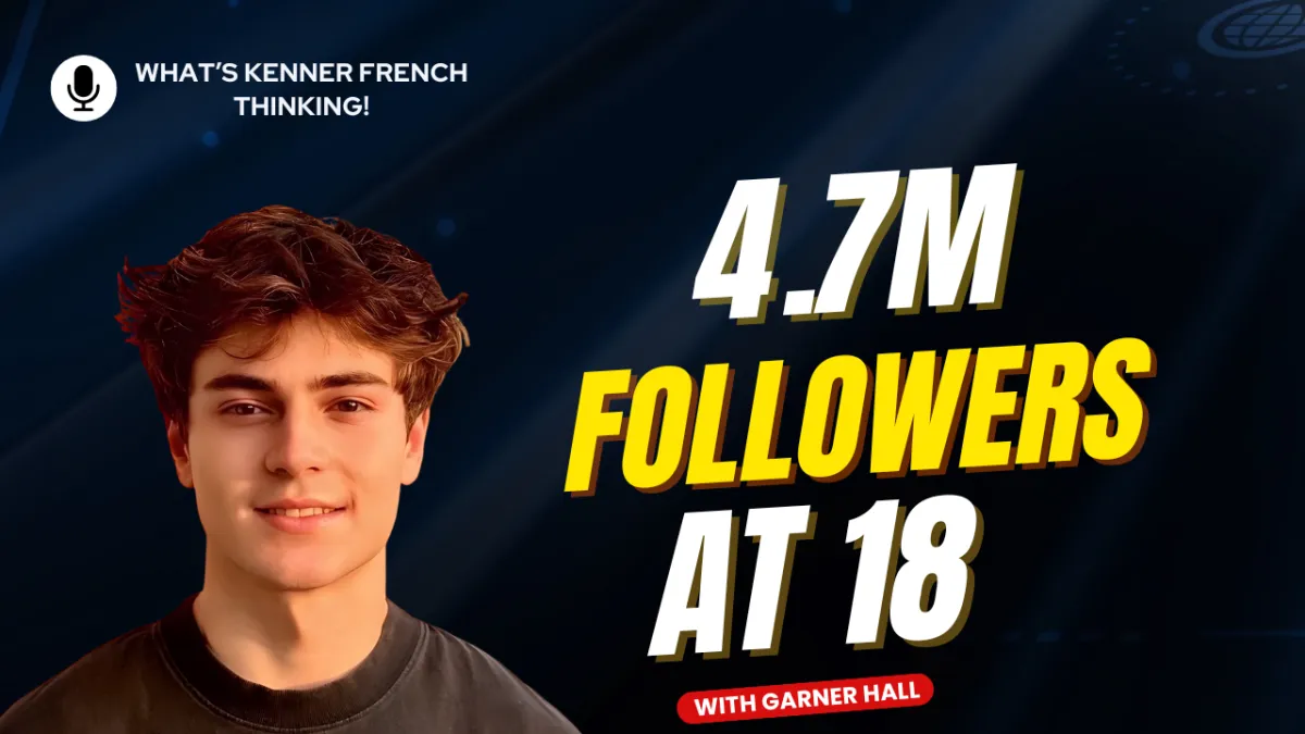 4.7M Followers at 18!