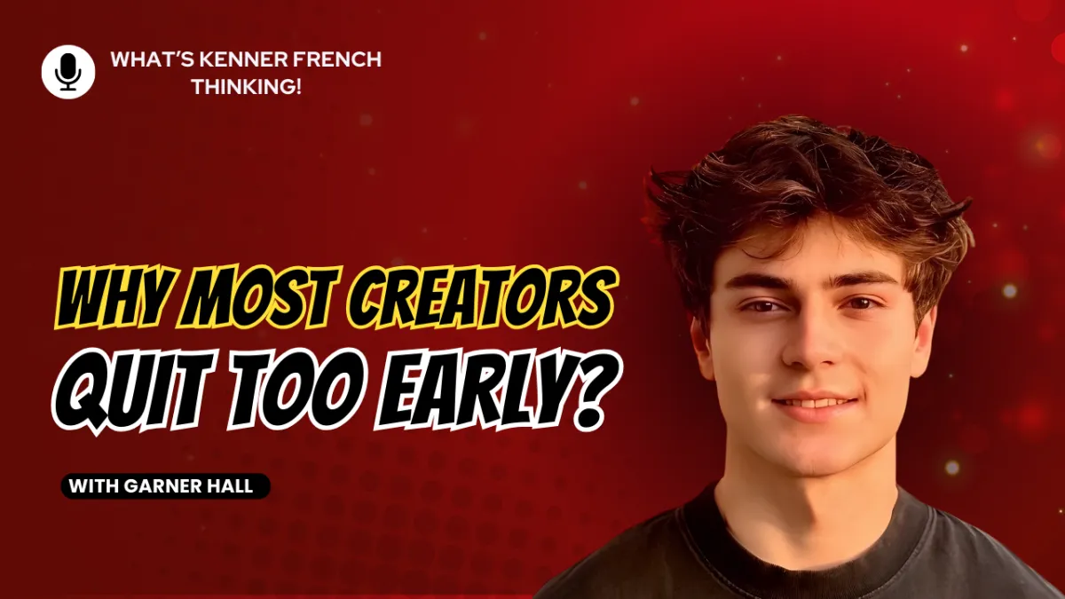 Why Most Creators Quit Too Early?