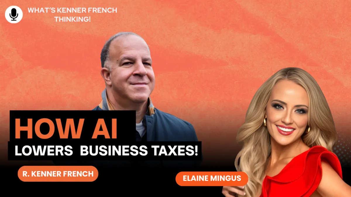 How AI Lowers Business Taxes!