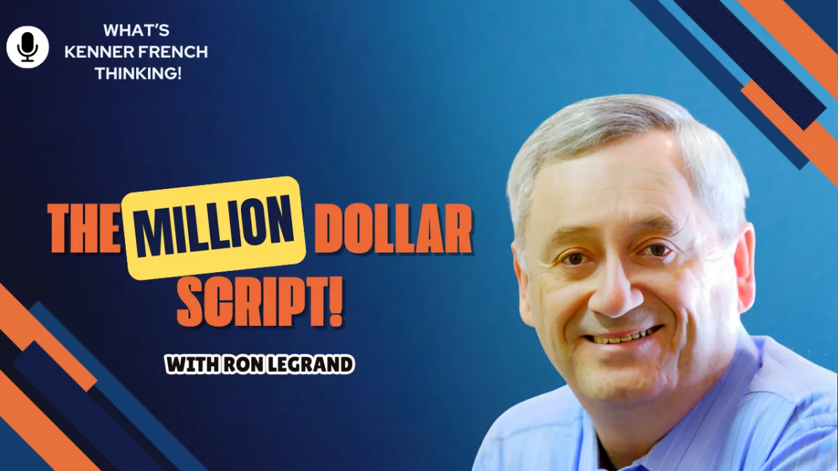 The Million Dollar Script!