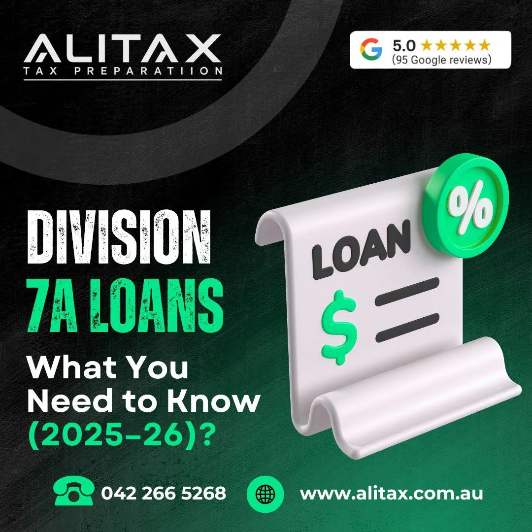 🧾 Division 7A Loans — What You Need to Know (2025–26)