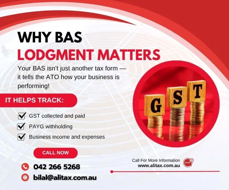 Why BAS Lodgment Matters