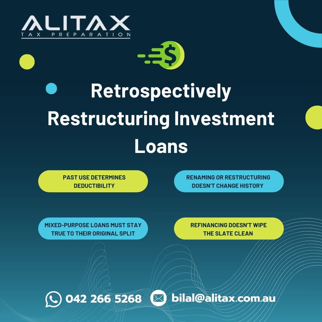 🔄 Thinking about restructuring your investment loan?