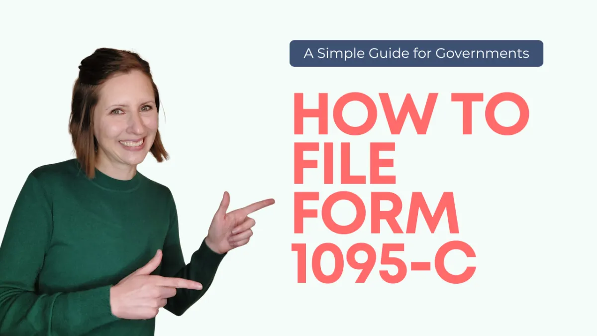 How to File a 1095 Form: A Simple Guide for Schools and Government Employers