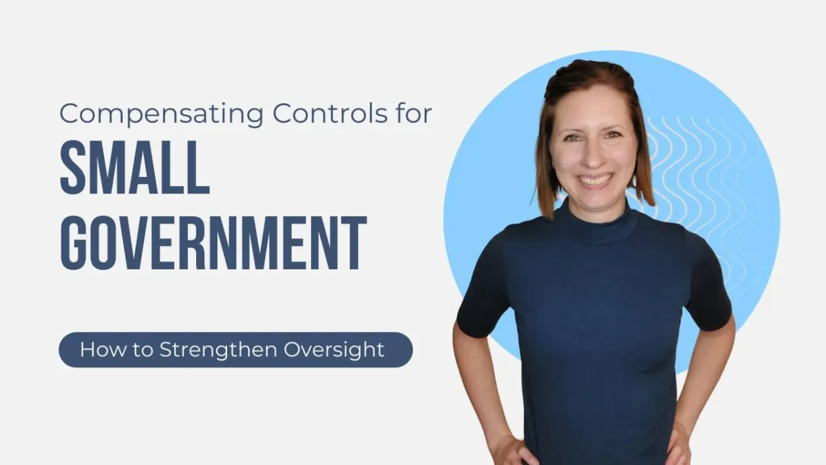 compensating controls for small governments