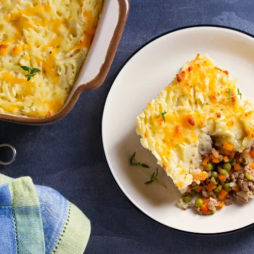 Spicy Shepherd's Pie