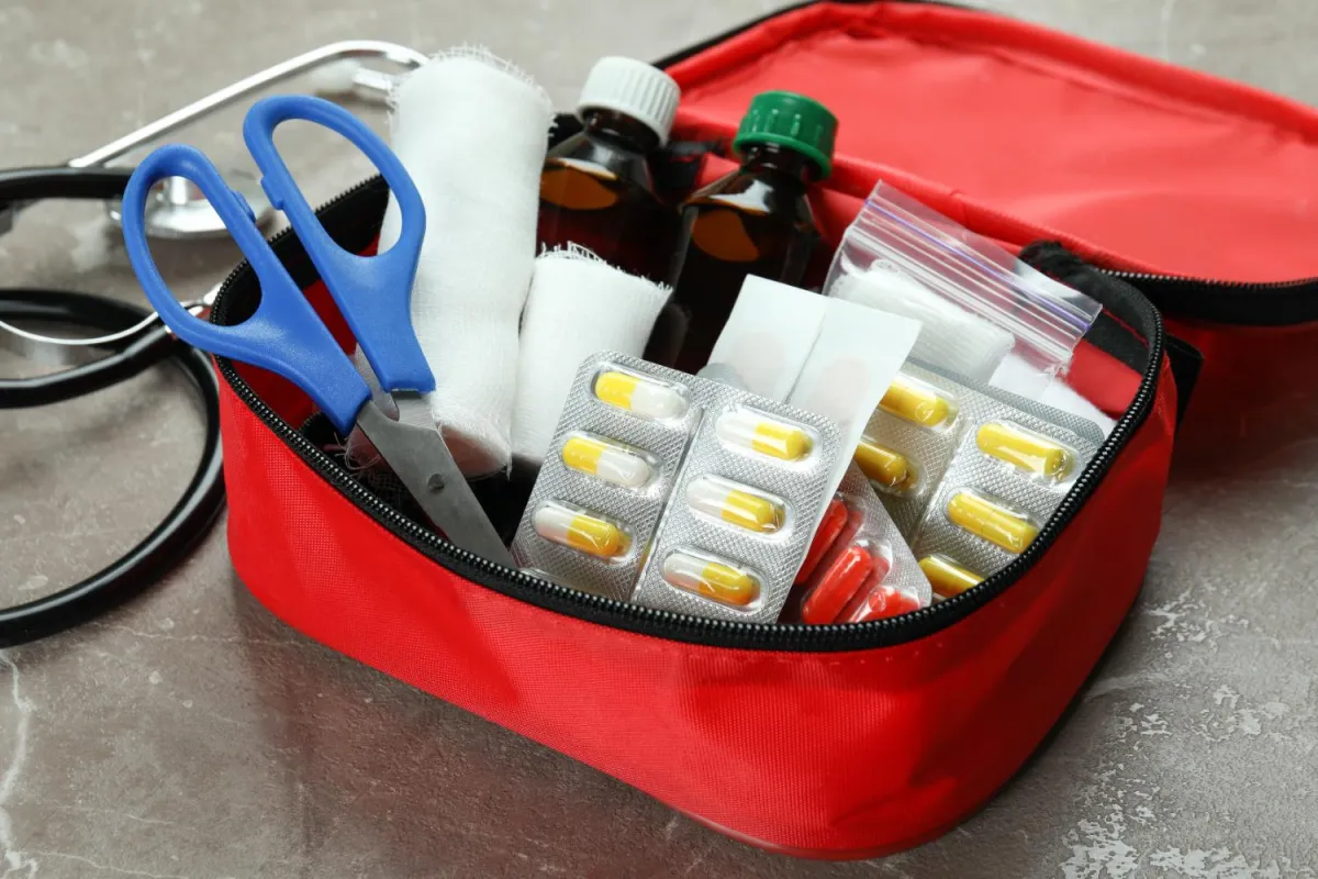 first aid kit