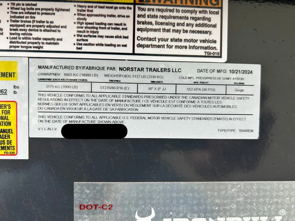 Why Trailer Weight Ratings Matter (And How to Find Yours)